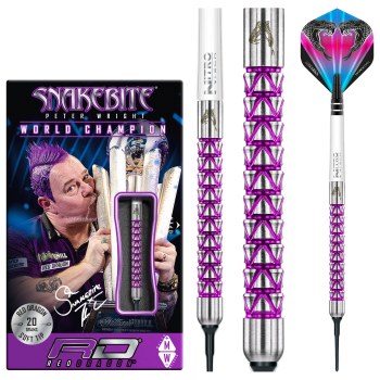 RedDragon Peter Wright Vyper Softdarts Details